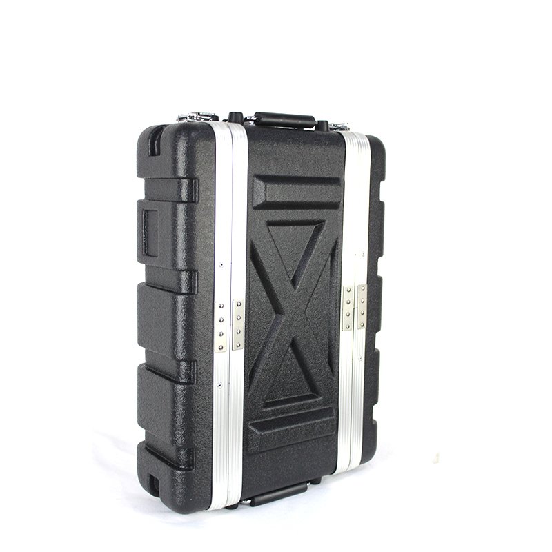 2u Flight Case for Wireless Microphone Sound Audio System