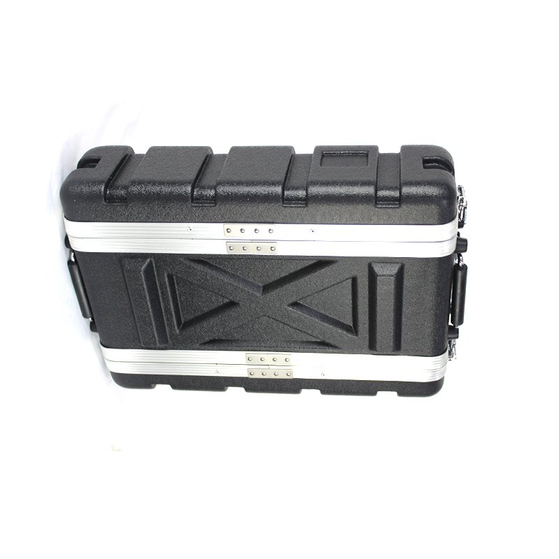 2u Flight Case for Wireless Microphone Sound Audio System