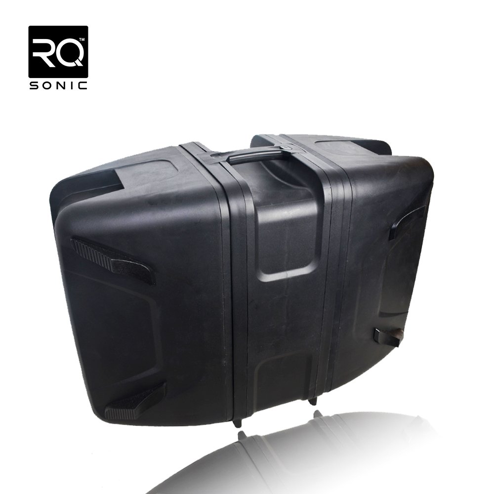 RQSONIC PPSA2750MX-BT 2*8 inch Powered Speaker audio system trolley active speaker