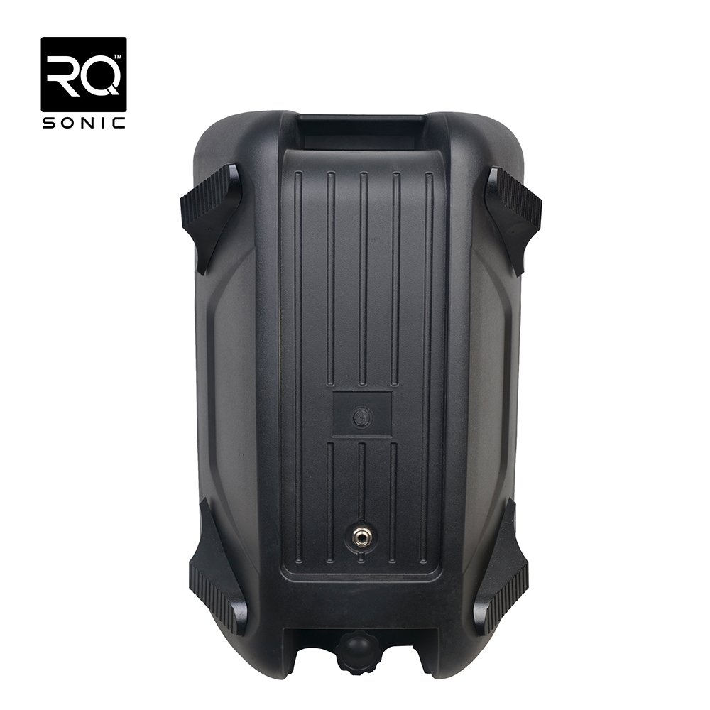 RQSONIC PPSA2750MX-BT 2*8 inch Powered Speaker audio system trolley active speaker