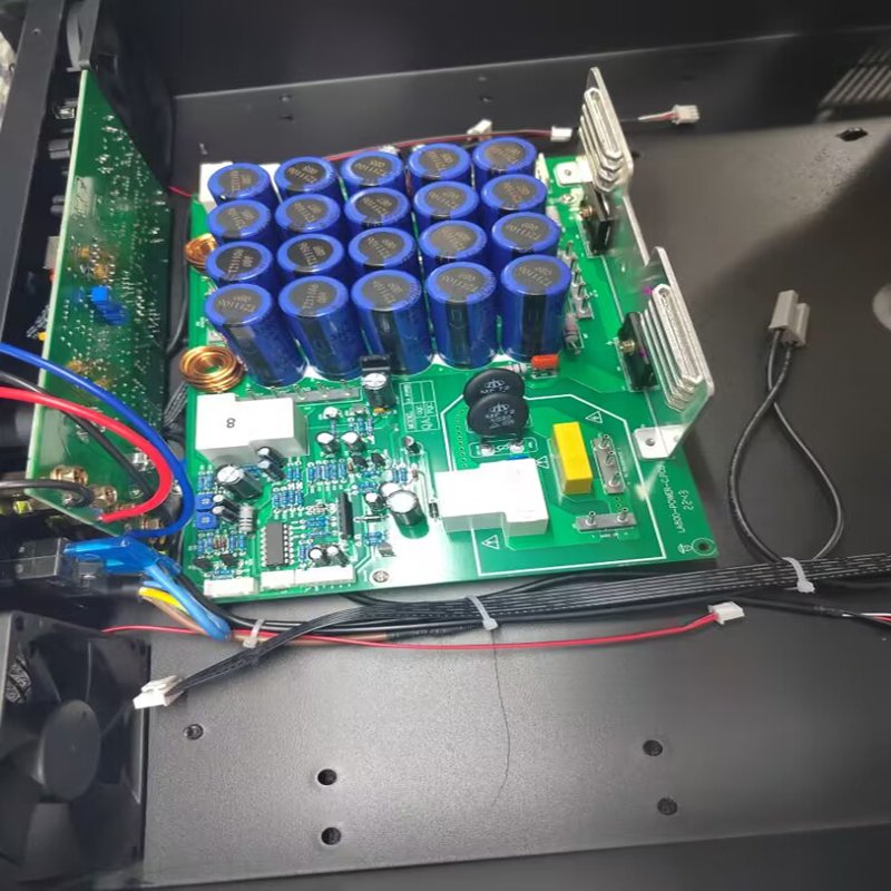 wholesale 2 channel 800w best quality large dynamic full sound audio pro surround amplifier for American market