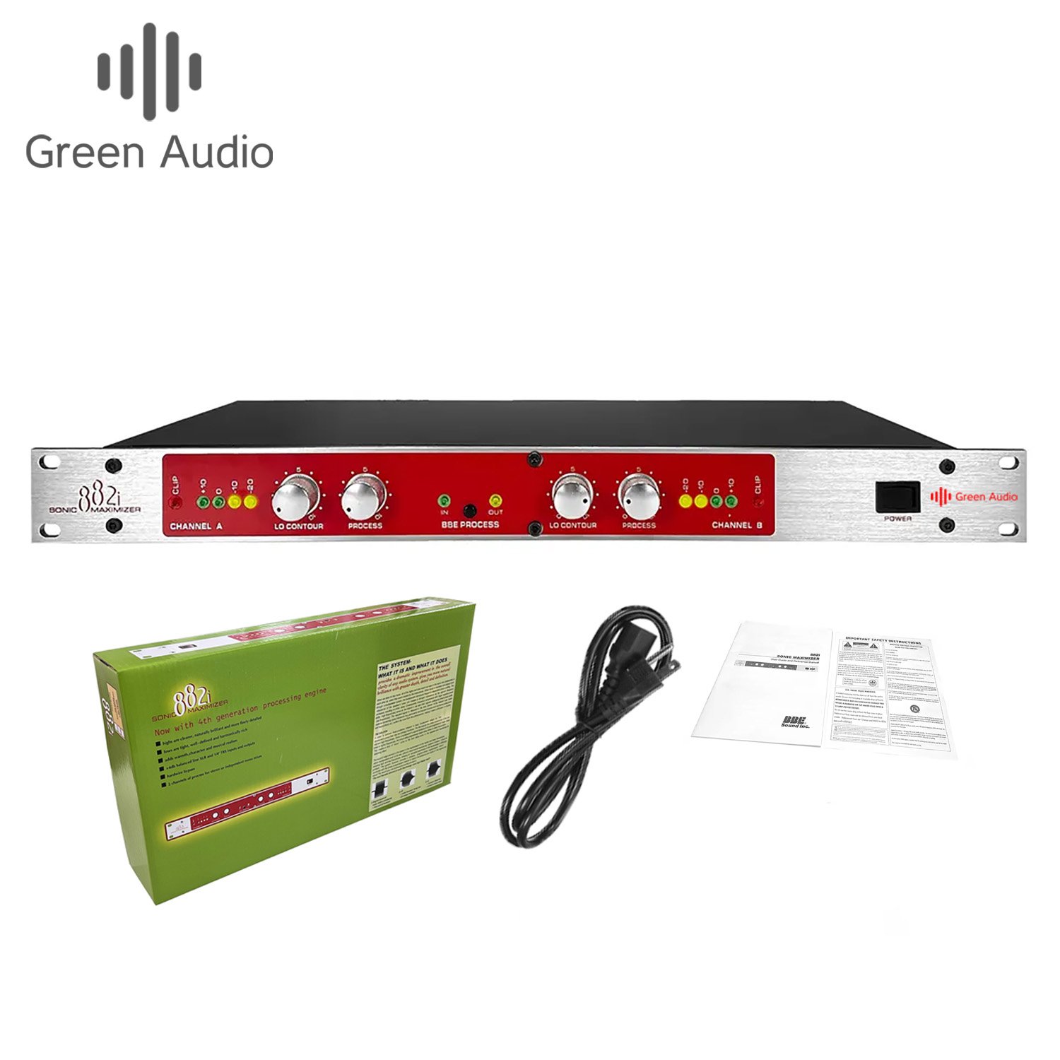GAX-882i BBE outdoor audio system ktv karaoke dj equipment processor 882i enhancer professional audio driver exciter maximizer