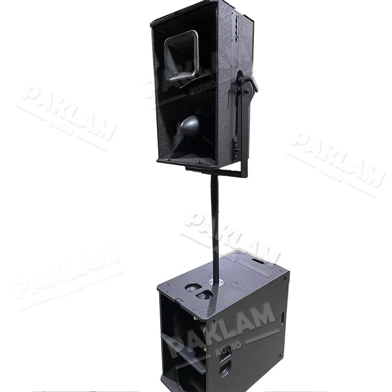 PAKLAM AUDIO dual 15 inch box Good Quality stage pro system speaker neodymium subwoofer powered professional audio video