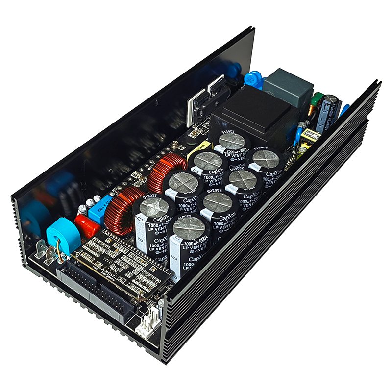 PFC and Power Audio Track Following Technology Class D 3000W Amplifier Module: Green Audio Power - PFA3002