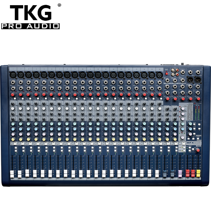 TKG MFX20/2 20 input channels professional audio mixer professional mixing dj console