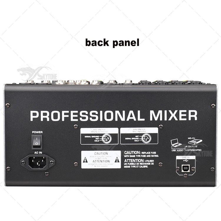 Skytone audio stereo Magic16 mixer professional church sound equipment