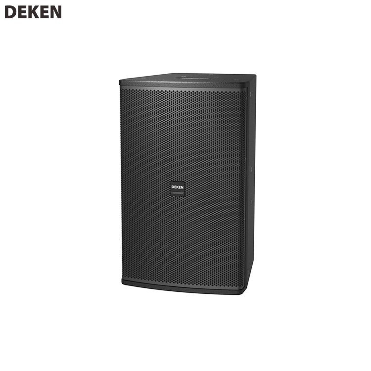 DEKEN CLUB XR12A 2 Unit 2 Crossover Front Inverted Audio Sound Equipment 12 Inch Lead-in Entertainment Speaker for Karaoke Club