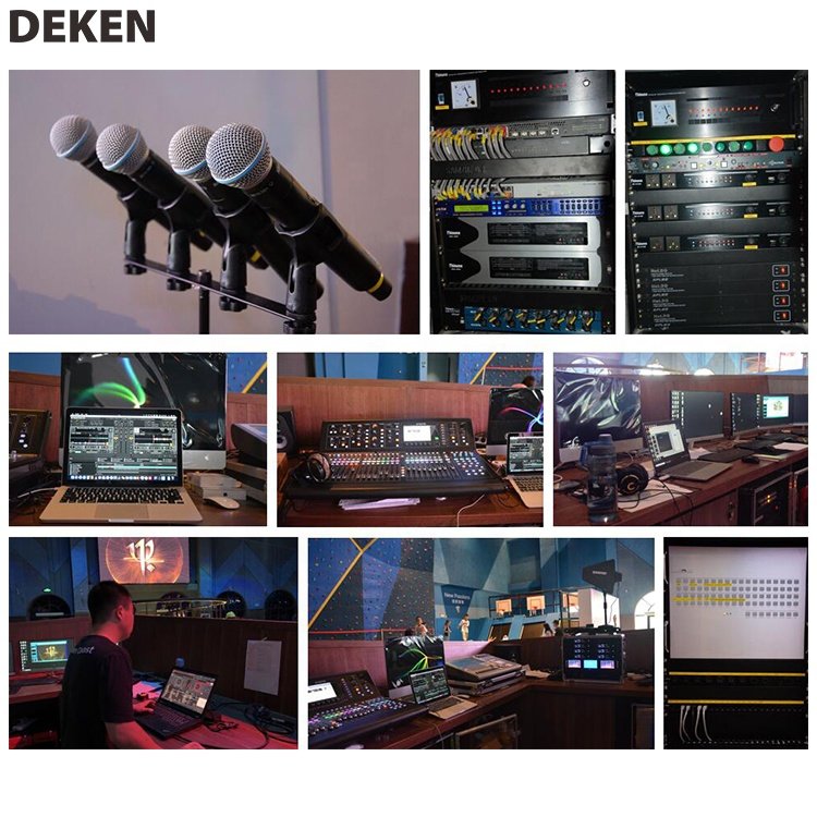 DEKEN CLUB XR12A 2 Unit 2 Crossover Front Inverted Audio Sound Equipment 12 Inch Lead-in Entertainment Speaker for Karaoke Club