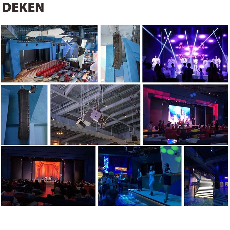 DEKEN CLUB XR12A 2 Unit 2 Crossover Front Inverted Audio Sound Equipment 12 Inch Lead-in Entertainment Speaker for Karaoke Club