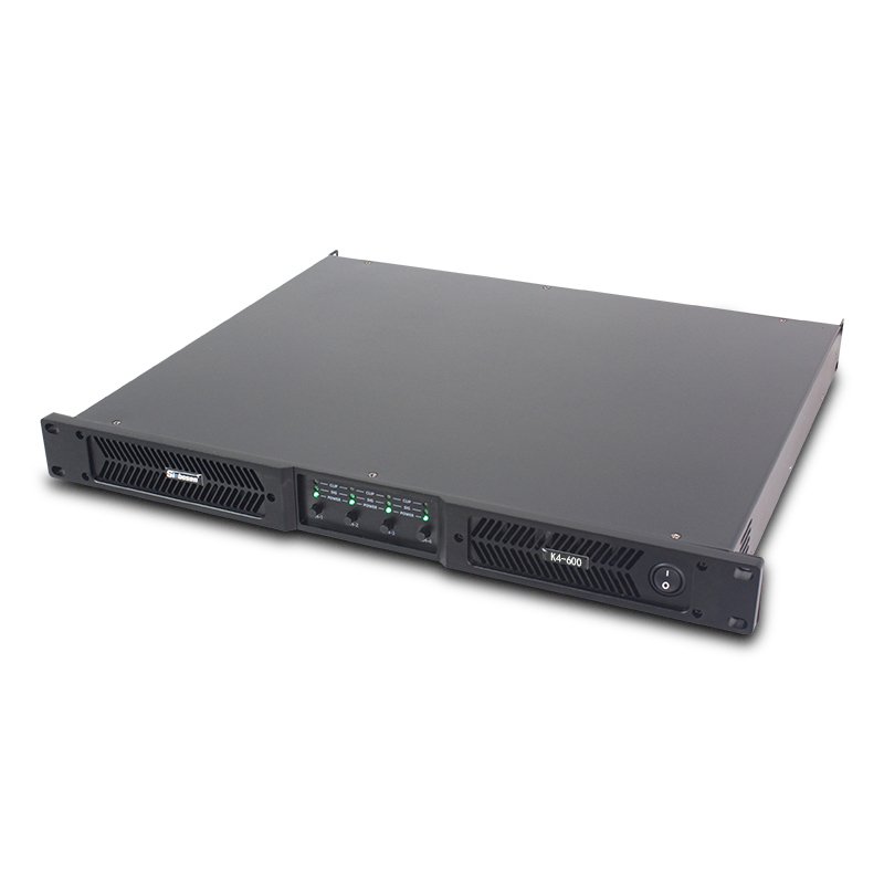 K4-600 Audio Amplificador 4 Channel 600W 900W Professional Power amplifier