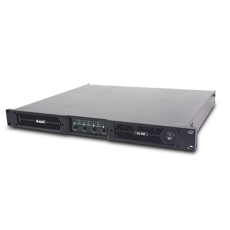 K4-600 Audio Amplificador 4 Channel 600W 900W Professional Power amplifier