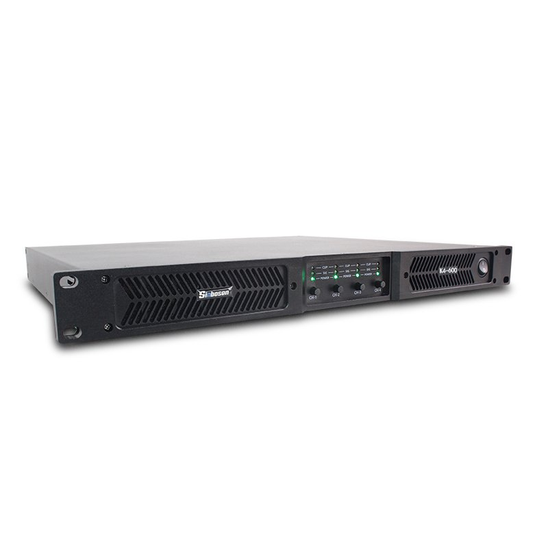 K4-600 Audio Amplificador 4 Channel 600W 900W Professional Power amplifier