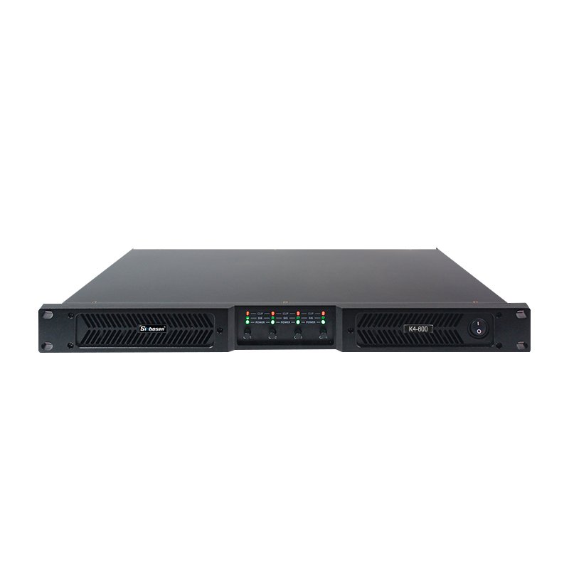 K4-600 Audio Amplificador 4 Channel 600W 900W Professional Power amplifier