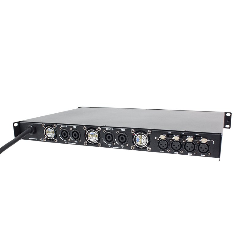 K4-600 Audio Amplificador 4 Channel 600W 900W Professional Power amplifier