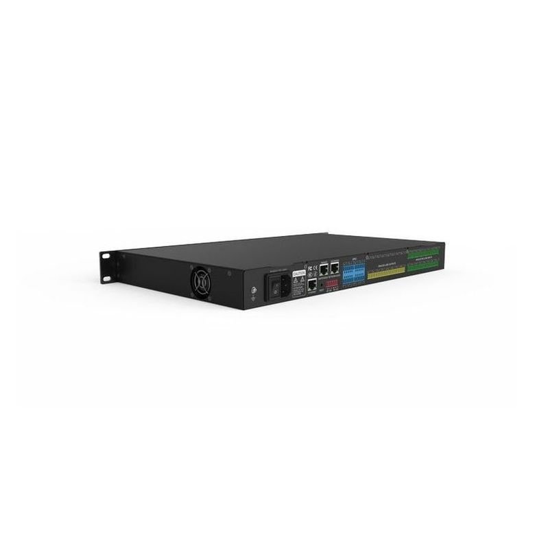 2024 New Design Professional DSP Karaoke Audio Processor Metal Construction for Stage Sound Equipment
