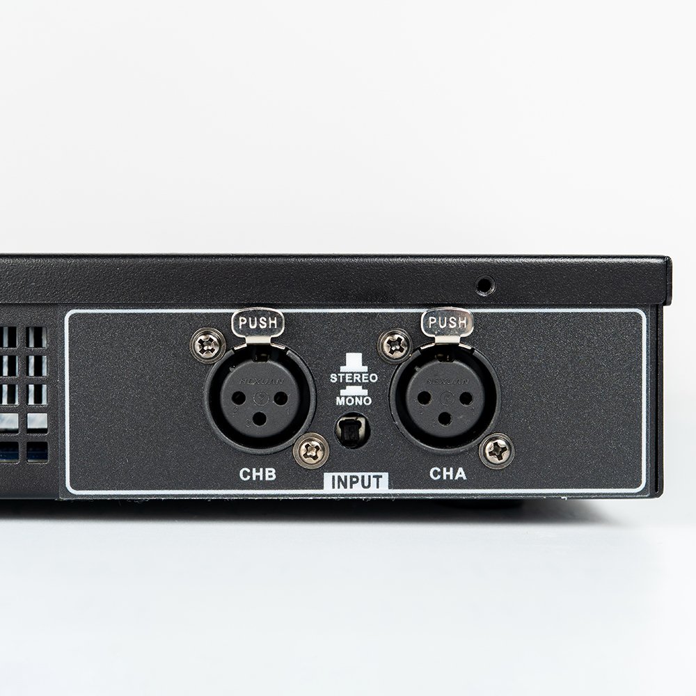 PV350 Professional Audio Sound Equipment Active New Stereo High Quality 350/550 Watt Power Audio Amplifier