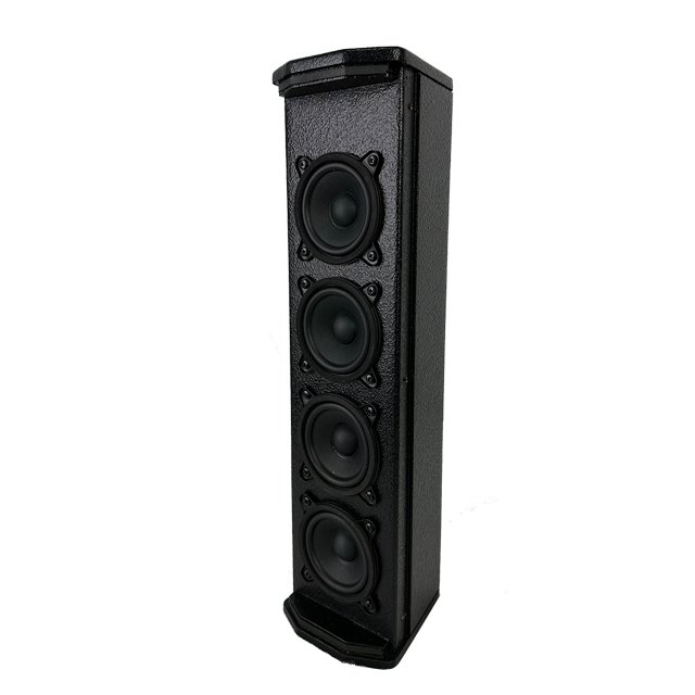 Professional conference sound column, Video classroom sound column, 4X3.5 inch sound column