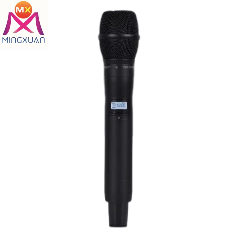 Mic Professional uhf 8 channel handheld cordless wireless microphone Stage Performance