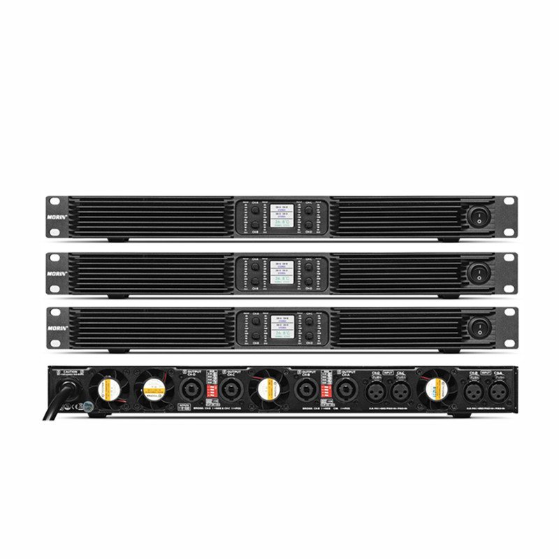 K420 MORIN High Power 2000W x 4 Channel Class D Professional Audio Power Amplifiers