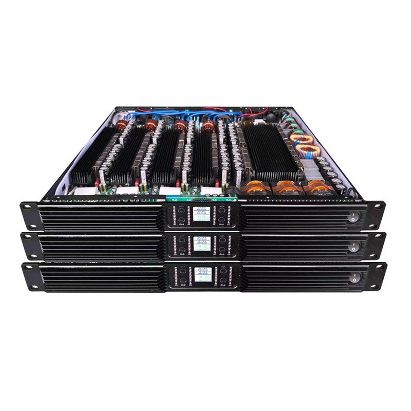 K420 MORIN High Power 2000W x 4 Channel Class D Professional Audio Power Amplifiers