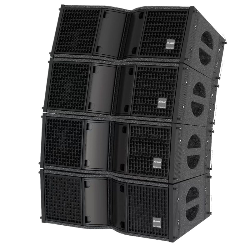 Professional audio sound equipment passive touring concert speakers dual 12 inches line array speakers