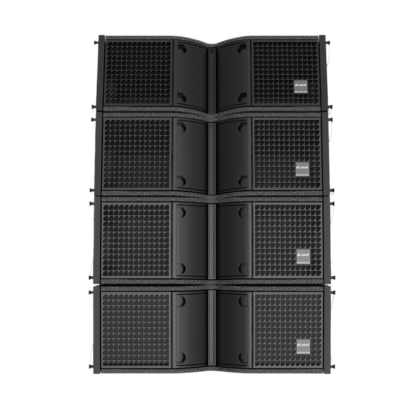 Professional audio sound equipment passive touring concert speakers dual 12 inches line array speakers