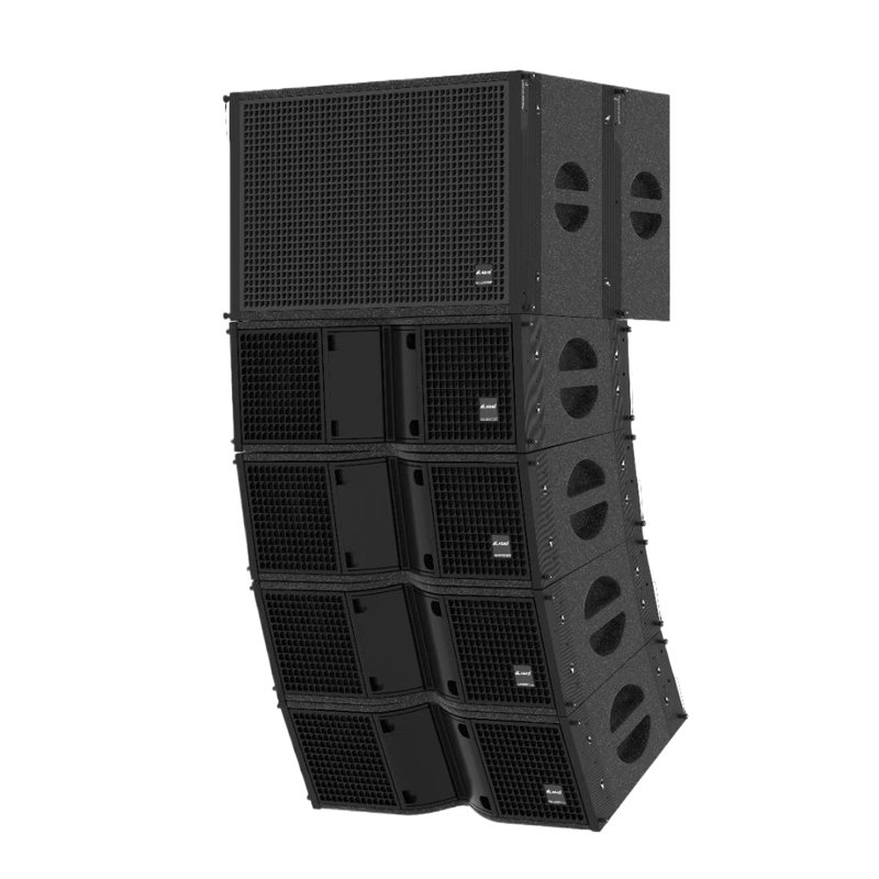Professional audio sound equipment passive touring concert speakers dual 12 inches line array speakers
