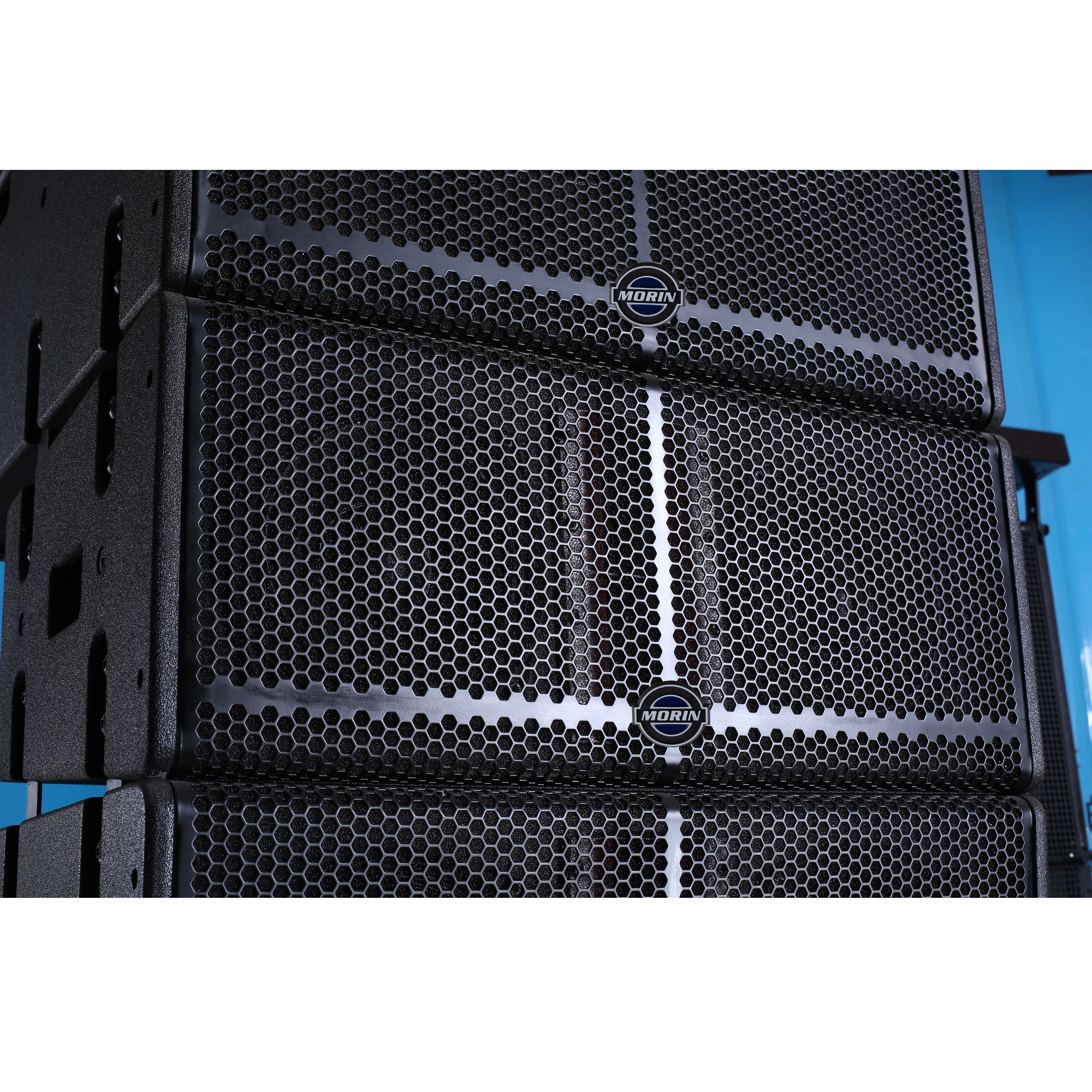 in dual 8 inch Pa Speaker Sound System, Active Line Array speakers