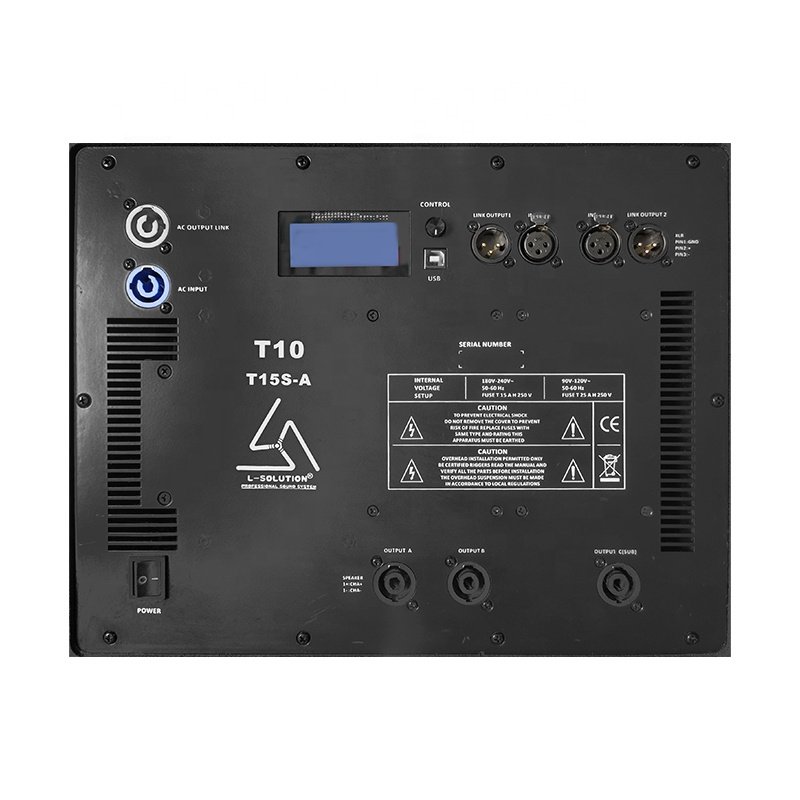 Lsolution single 10" line array speakers T10 for various events with good price