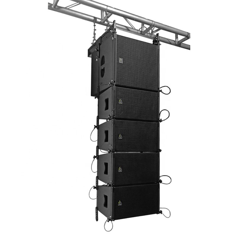 Lsolution single 10" line array speakers T10 for various events with good price