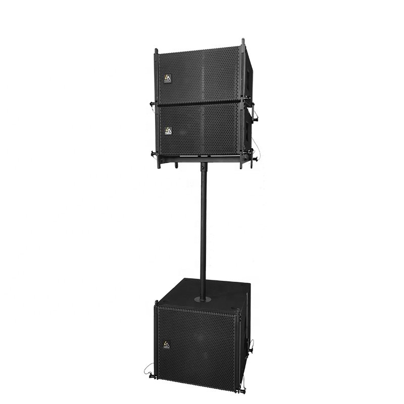 Lsolution single 10" line array speakers T10 for various events with good price