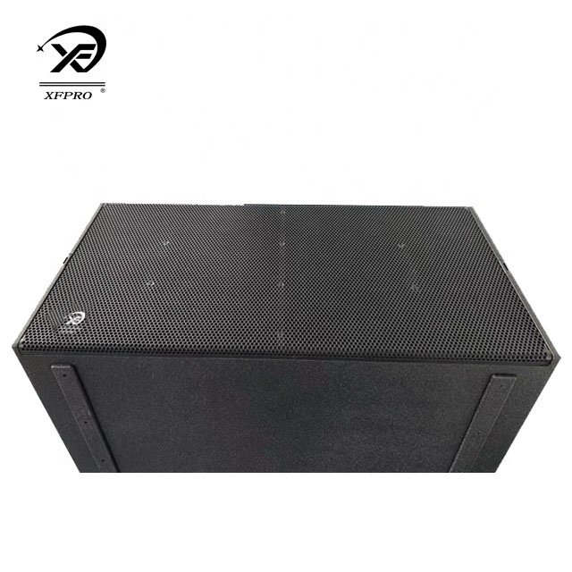 B218 Dual 18" Professional Subwoofer Loudspeaker Line Array System for Stage Concert