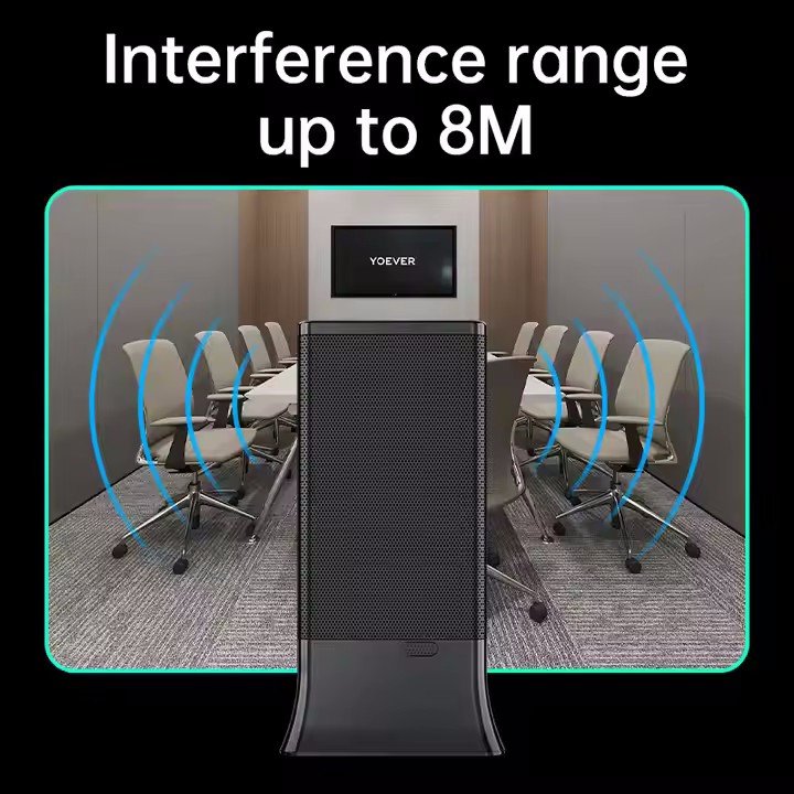 F12 Professional Privacy Guard recording 360 Antivoice recording equipment for voice record pen and camera