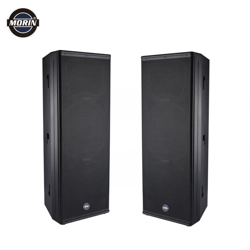 PA Professional Audio Dual 15" Sound System Speakers for Stage