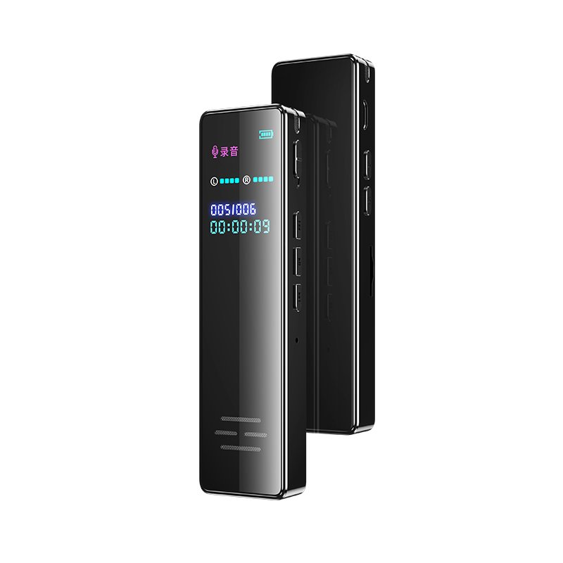 Digital Voice Activated Recorder with Playback Noise Reduction Audio Recorder HD Recording Dictaphone for Meetings Interviews