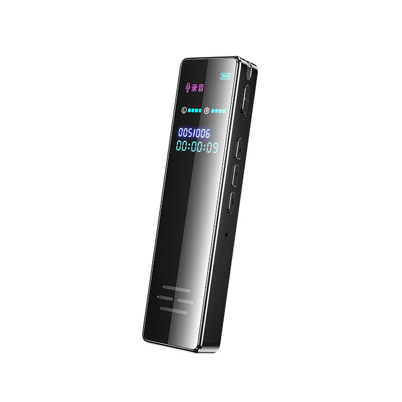 Digital Voice Activated Recorder with Playback Noise Reduction Audio Recorder HD Recording Dictaphone for Meetings Interviews