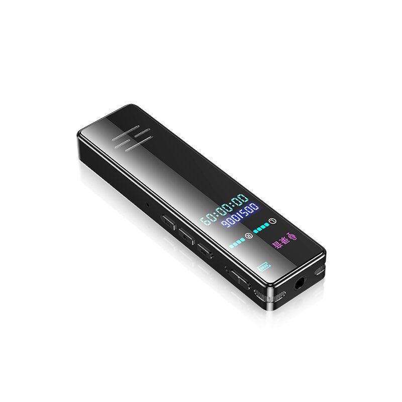 Digital Voice Activated Recorder with Playback Noise Reduction Audio Recorder HD Recording Dictaphone for Meetings Interviews