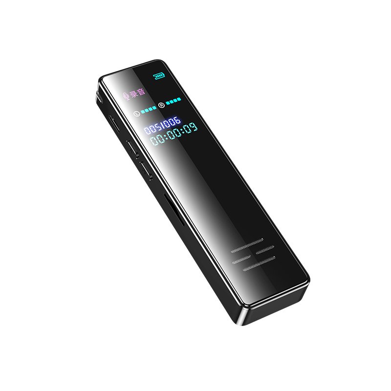 Digital Voice Activated Recorder with Playback Noise Reduction Audio Recorder HD Recording Dictaphone for Meetings Interviews