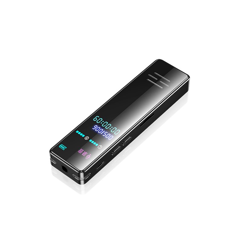 Digital Voice Activated Recorder with Playback Noise Reduction Audio Recorder HD Recording Dictaphone for Meetings Interviews