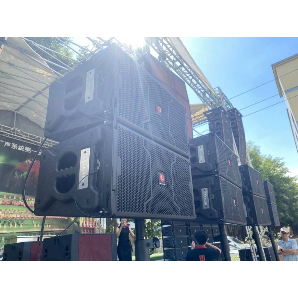 T.I pro audio PA Active Single 10-Inch Line Array Sound Equipment/Amplifiers/Speaker/dj equipment