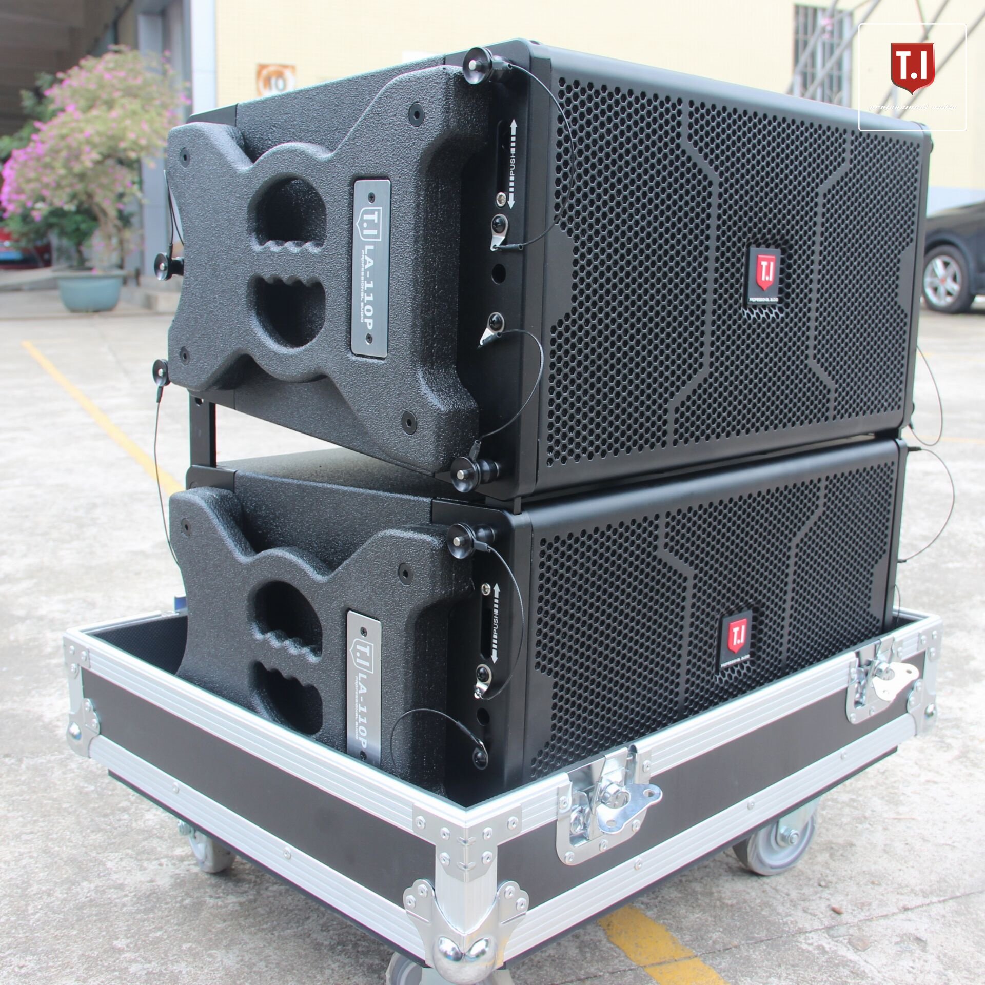 T.I pro audio PA Active Single 10-Inch Line Array Sound Equipment/Amplifiers/Speaker/dj equipment
