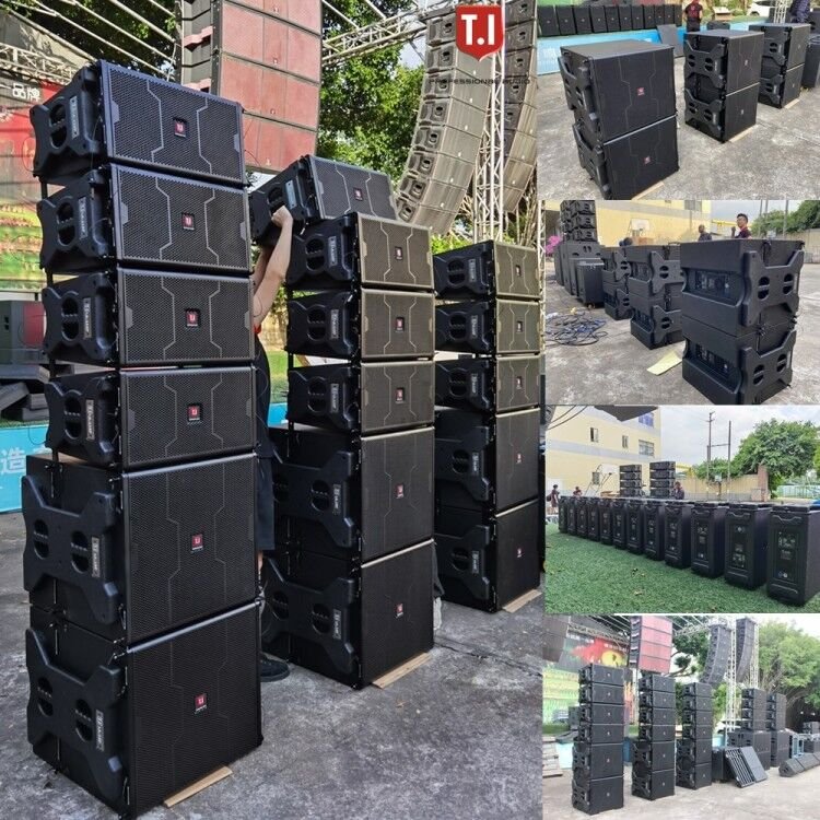 T.I pro audio PA Active Single 10-Inch Line Array Sound Equipment/Amplifiers/Speaker/dj equipment