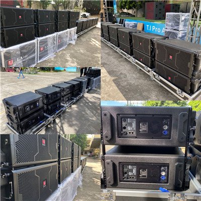 T.I pro audio PA Active Single 10-Inch Line Array Sound Equipment/Amplifiers/Speaker/dj equipment