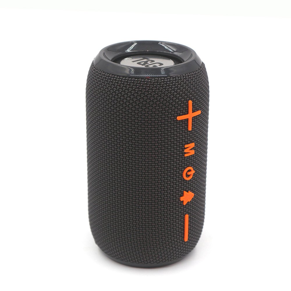 TG-419 Wireless Blue-tooth SubStereo Woofer Bass Fabric BT Speaker HIFI Music TWS Multicolor Outdoor Waterproof Portable Speaker