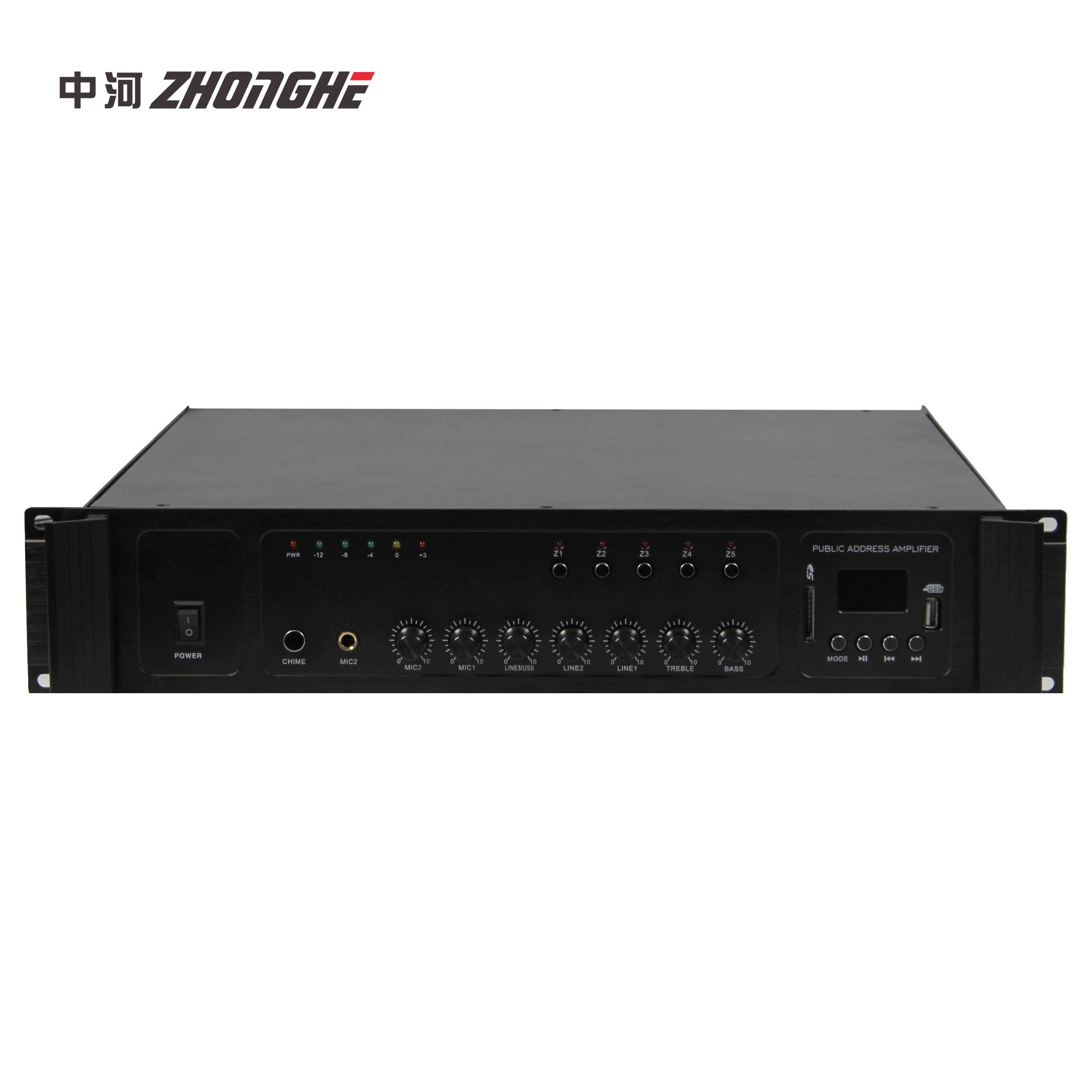 Hot selling professional audio sound 250 watt power amplifier for PA system