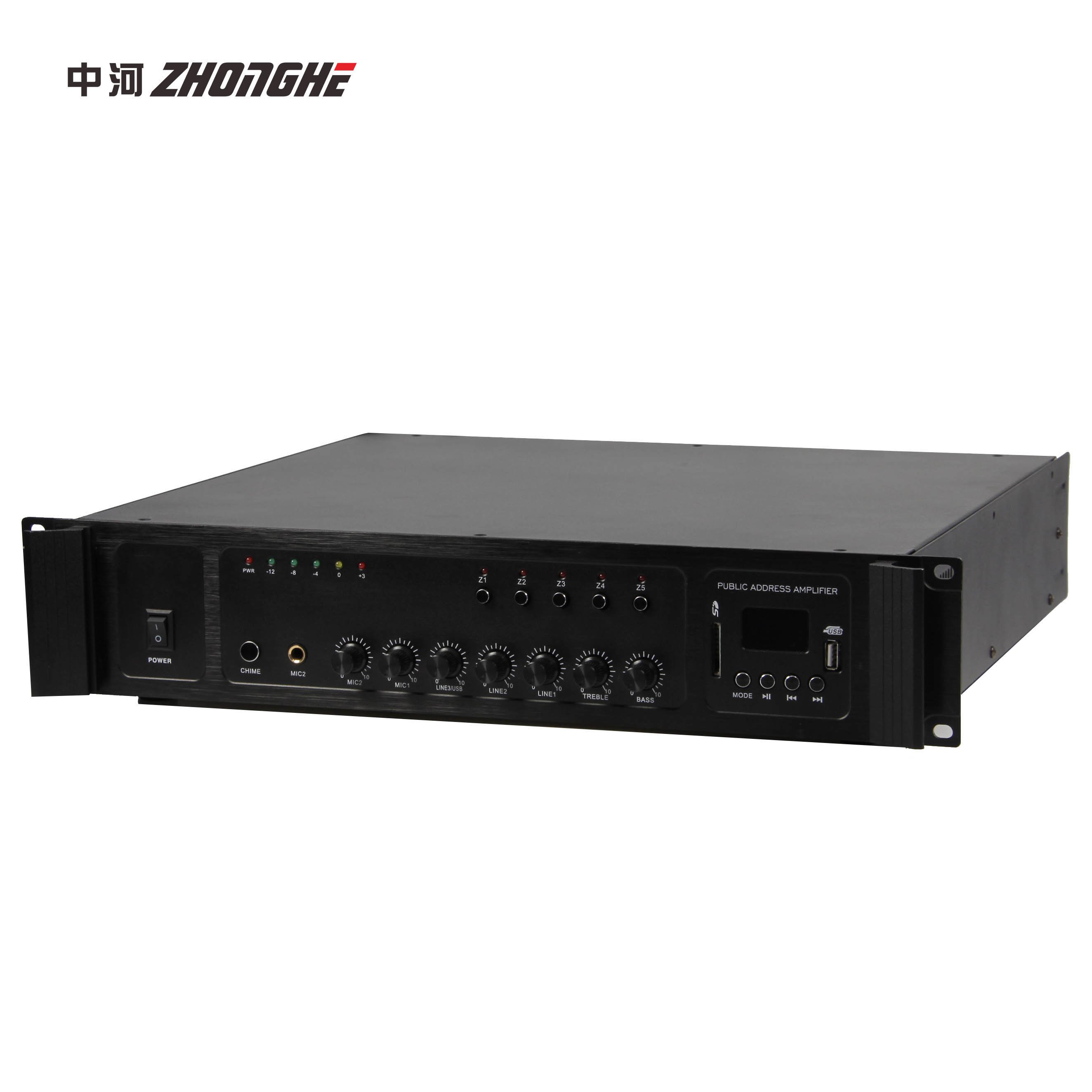 Hot selling professional audio sound 250 watt power amplifier for PA system