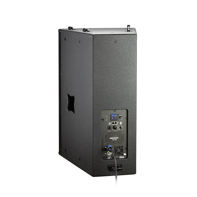 15inch active speaker professional speaker audio equipment high quality speaker DSP with Dante