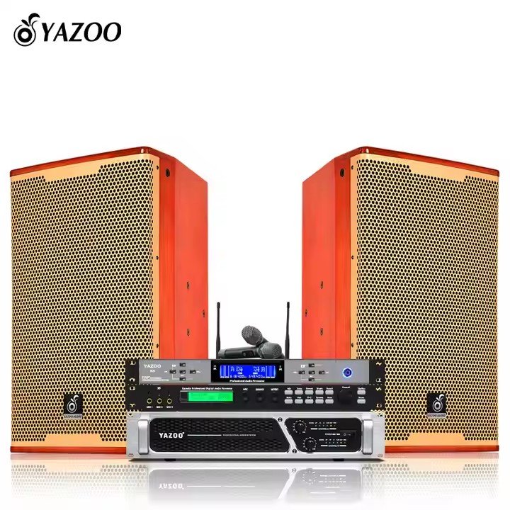 Professional sound system display integrated speaker Luxurious configuration family KTV equipment