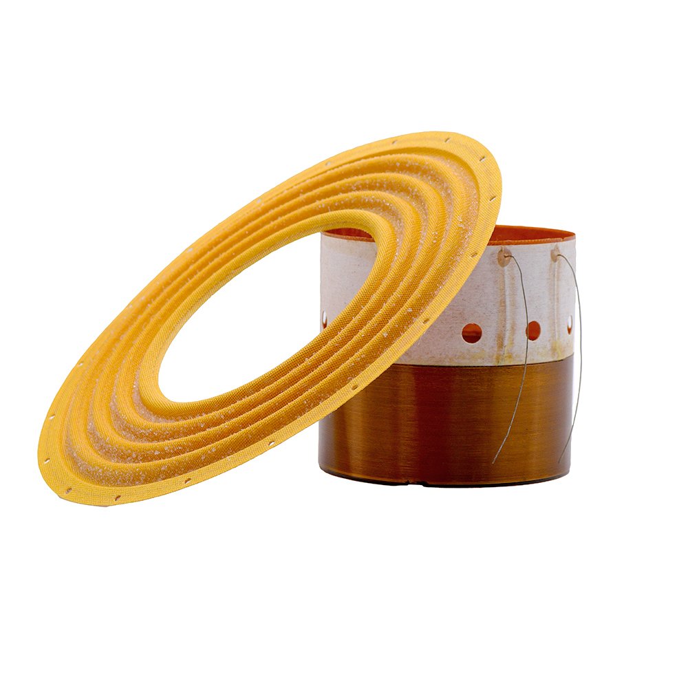 Recone Kit of 1806N-8 Replacement Coil Cone Spider for 18 inch Subwoofer Speaker