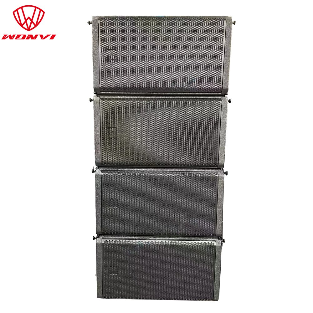 double 8 inch powered line array speaker HDL28A active pro sound system professional audio